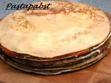 Crêpestorte mit Räucherlachs - Rezept - Bild Nr. 6