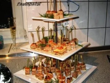 Crêpestorte mit Räucherlachs - Rezept - Bild Nr. 7