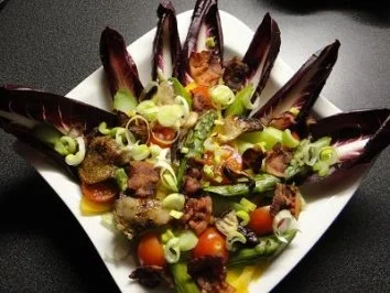 Rezept: Frühlingssalat Frühlingssalat - Rezept