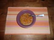 Sopa de Mani -- bolivianische Erdnusssuppe -- - Rezept