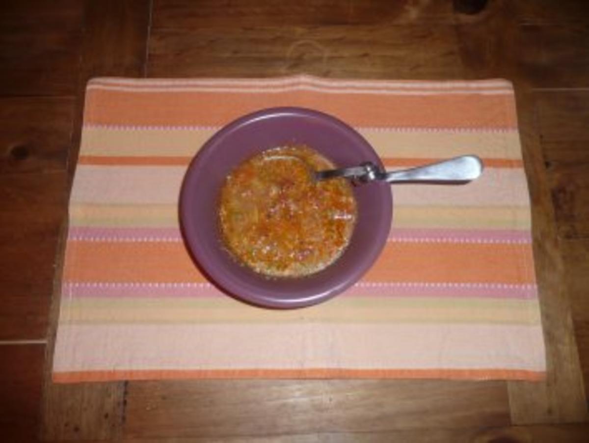 Bilder für Sopa de Mani -- bolivianische Erdnusssuppe -- - Rezept