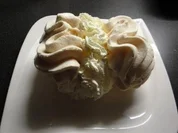 Merängge und Nidle - Rezept