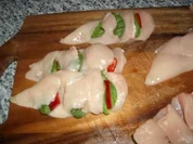 Hähnchen Brust mit Chicoree - Rezept