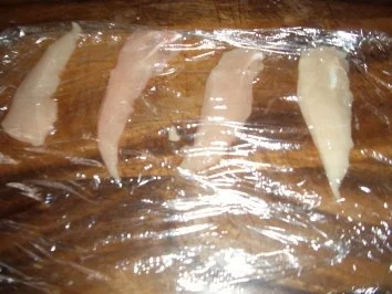 Rezept: Hähnchen Brust mit Chicoree Bild Nr. 4 Hähnchen Brust mit Chicoree - Rezept - Bild Nr. 4