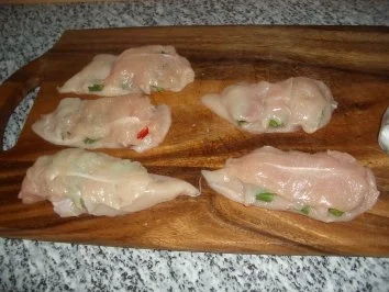 Rezept: Hähnchen Brust mit Chicoree Bild Nr. 6 Hähnchen Brust mit Chicoree - Rezept - Bild Nr. 6