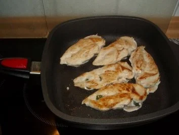 Rezept: Hähnchen Brust mit Chicoree Bild Nr. 7 Hähnchen Brust mit Chicoree - Rezept - Bild Nr. 7