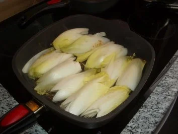 Rezept: Hähnchen Brust mit Chicoree Bild Nr. 8 Hähnchen Brust mit Chicoree - Rezept - Bild Nr. 8