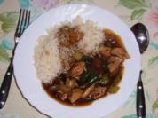 Cola-Hühnchen - Rezept