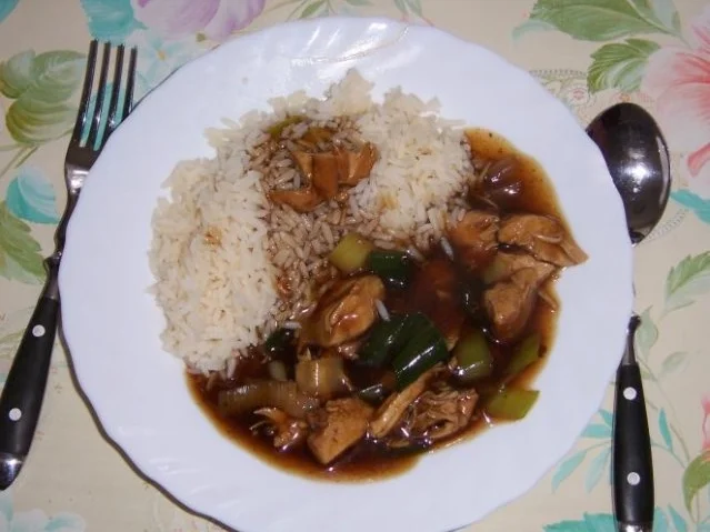 Cola-Hühnchen - Rezept - Bild Nr. 2