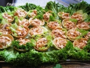 Croustades mit Geflügelsalat - Rezept - Bild Nr. 2