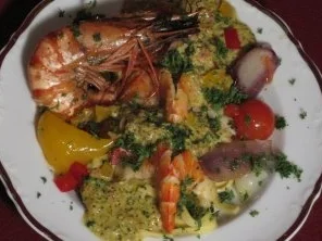 Spaghetti Scampi - Rezept