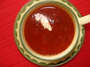 Suppe : -Schnelle pikante Tomatensuppe- Nr. 2 - Rezept