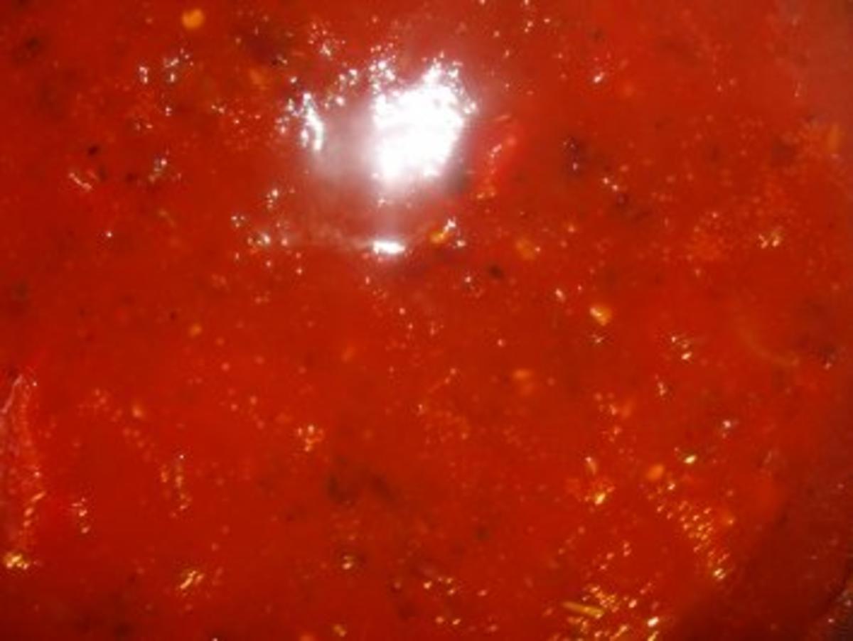 Suppe : -Schnelle pikante Tomatensuppe- Nr. 2 - Rezept - Bild Nr. 2