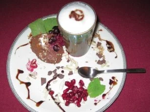 Espresso speziale mit dunkler Mousse - Rezept