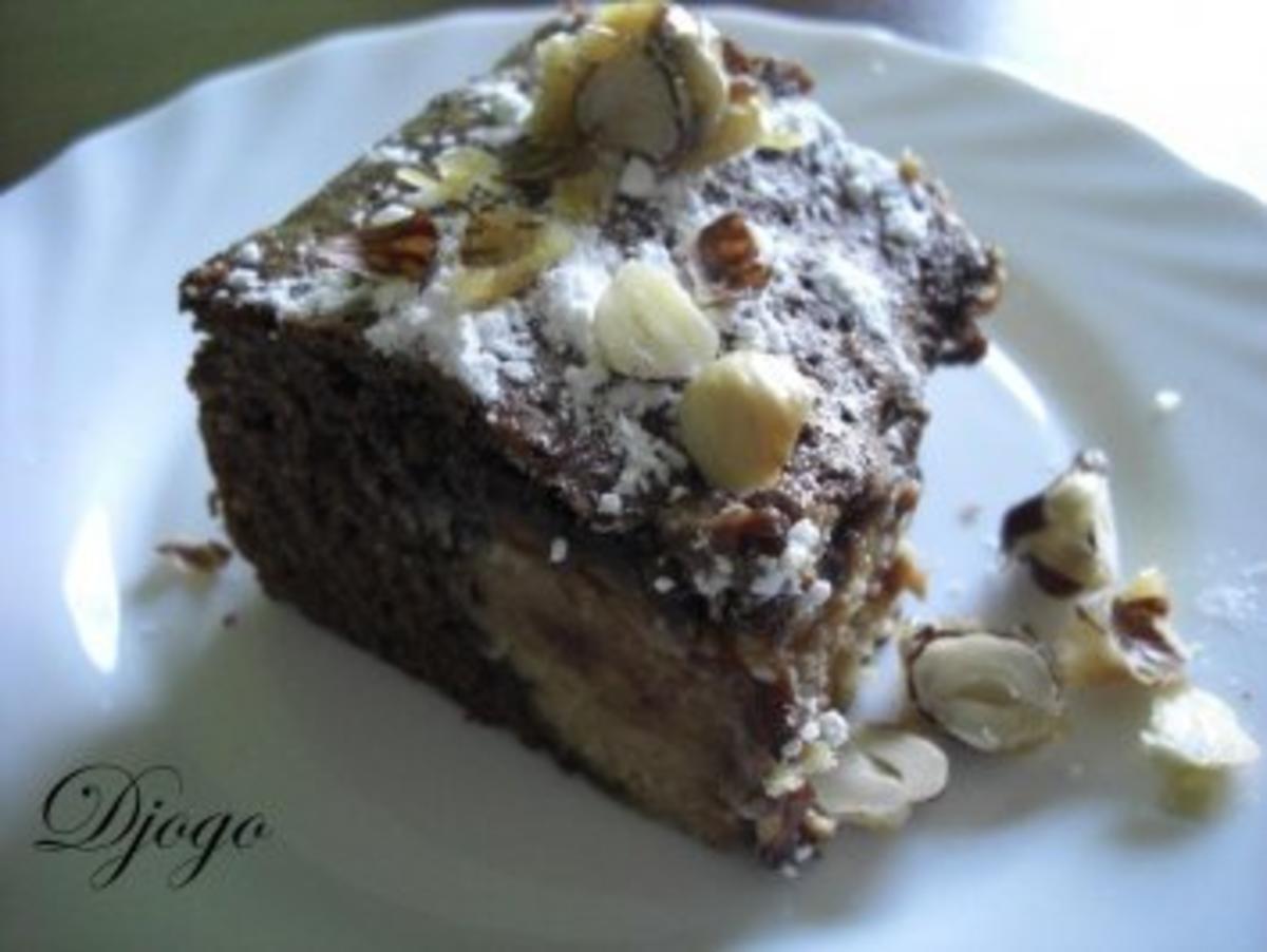 Erdnussbutter - Schoko - Brownies - Rezept - Bild Nr. 2