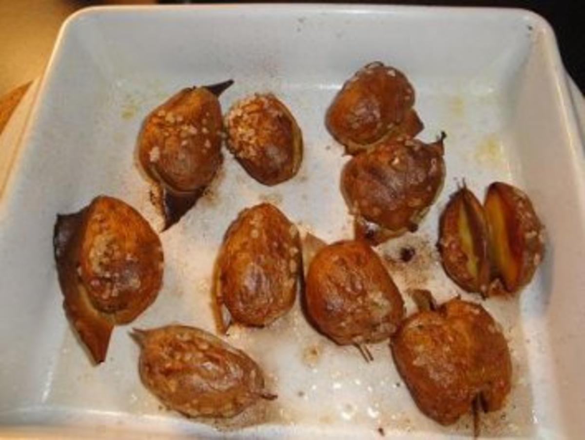 Lorbeerkartoffeln - Rezept