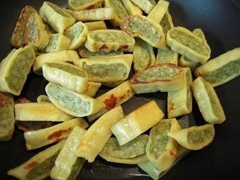 Maultaschenauflauf mit Cremechampignons - Rezept - Bild Nr. 4