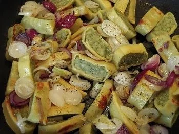 Maultaschenauflauf mit Cremechampignons - Rezept - Bild Nr. 7