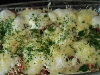 Maultaschenauflauf mit Cremechampignons - Rezept - Bild Nr. 12