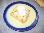 Rezept: Süße Blätterteigtaschen Süße Blätterteigtaschen - Rezept