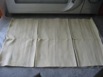 Süße Blätterteigtaschen - Rezept - Bild Nr. 4