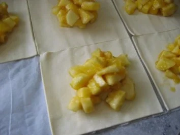 Süße Blätterteigtaschen - Rezept - Bild Nr. 6