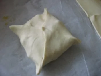 Süße Blätterteigtaschen - Rezept - Bild Nr. 7