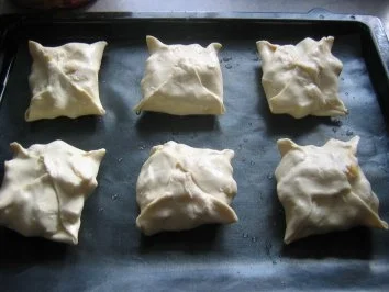 Süße Blätterteigtaschen - Rezept - Bild Nr. 8