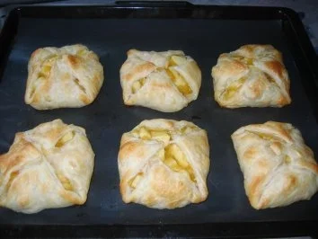 Süße Blätterteigtaschen - Rezept - Bild Nr. 9