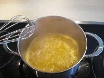 Lammrückenfilet mit Datteln und Kardamom, Safrancouscous - Rezept - Bild Nr. 3