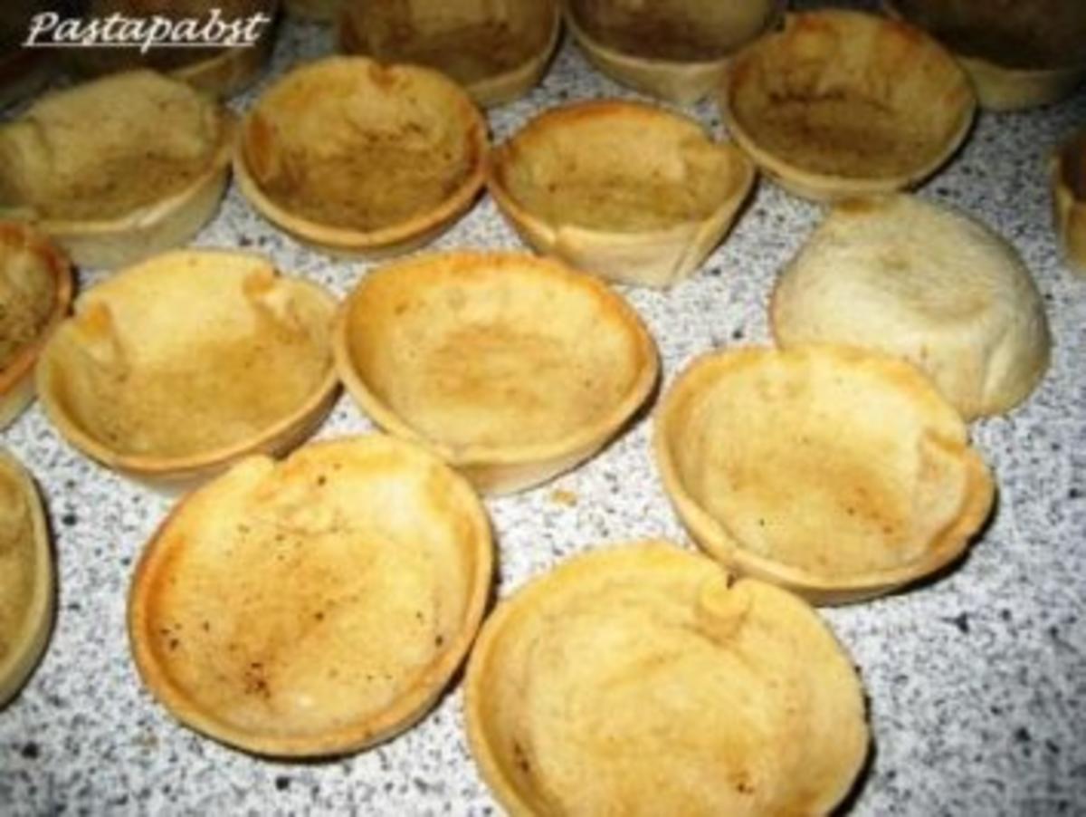 Bilder für Croustades Brotförmchen zum Befüllen - Rezept