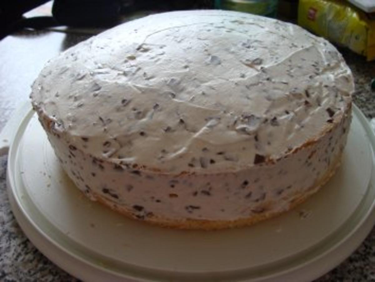 Stracciatella-Torte - Rezept mit Bild - kochbar.de