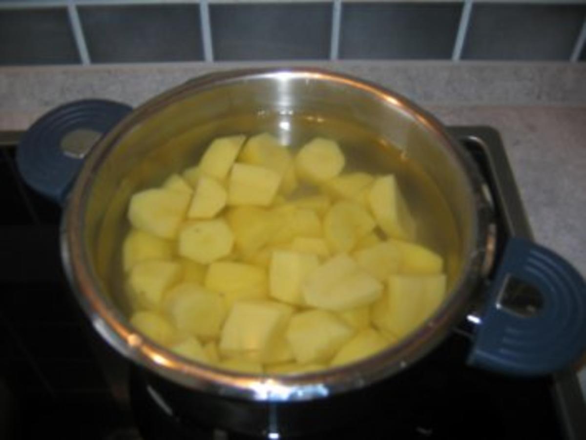 Stamppot- Kartoffeln und Möhren untereinander - Rezept - Bild Nr. 3