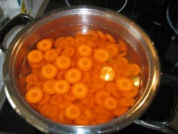 Stamppot- Kartoffeln und Möhren untereinander - Rezept - Bild Nr. 4