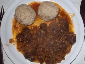 Rezept: Paprika-Sauerkraut-Gualsch Paprika-Sauerkraut-Gualsch - Rezept