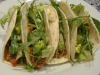 Rezept: Burritos mit Hackfleischfüllung Burritos mit Hackfleischfüllung - Rezept