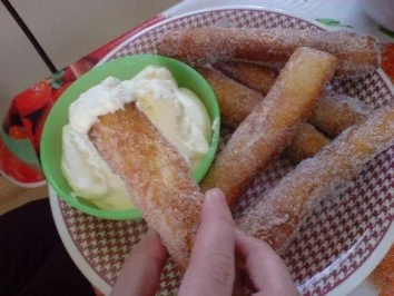 sweet pommes - Süßer Snag - Rezept