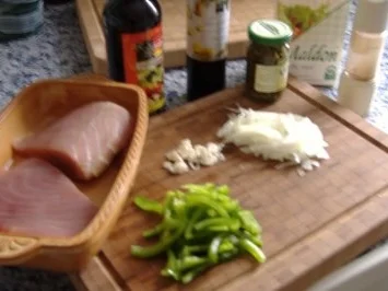 Marinierter Thunfisch - Rezept - Bild Nr. 3
