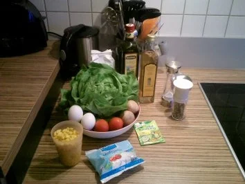 "SALAT" Beilagensalat - Rezept - Bild Nr. 2