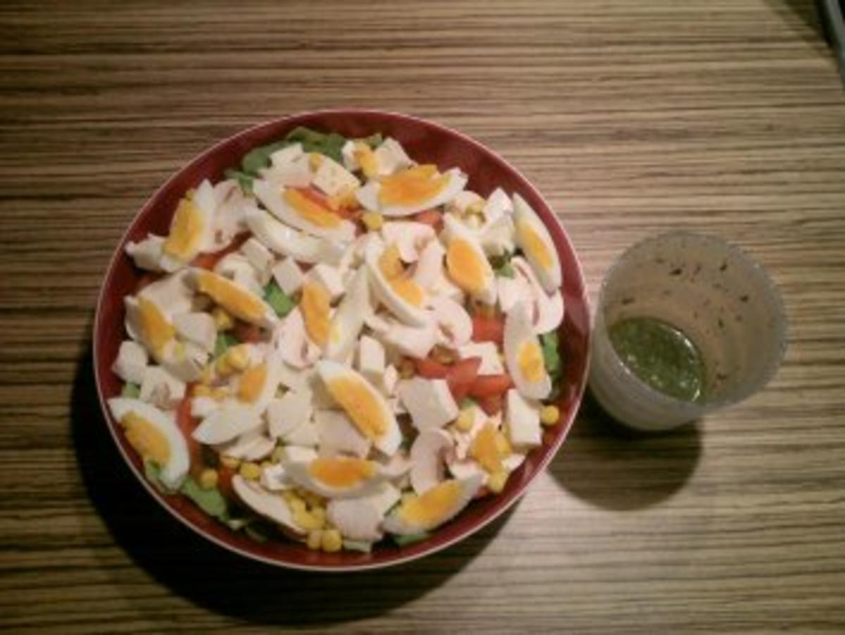 "SALAT" Beilagensalat - Rezept