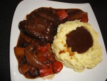 Suure Mocke und Häpperestock - Rezept