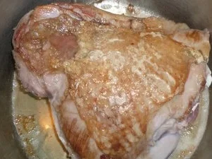 Rezept: Putenoberkeule in Orangen - Espresso - Sauce Bild Nr. 3 Putenoberkeule in Orangen - Espresso - Sauce - Rezept - Bild Nr. 3