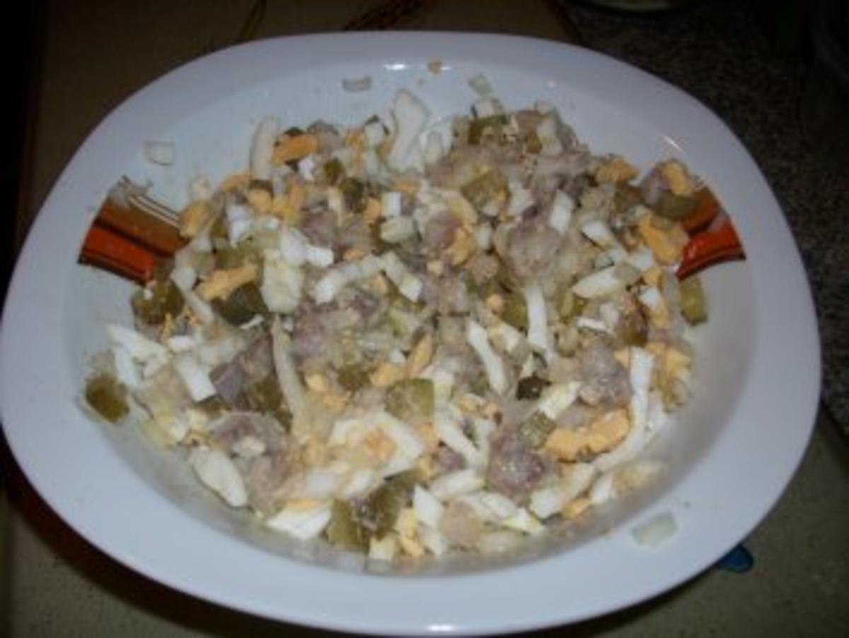 Matjes - Filet Salat - Rezept - Bild Nr. 7