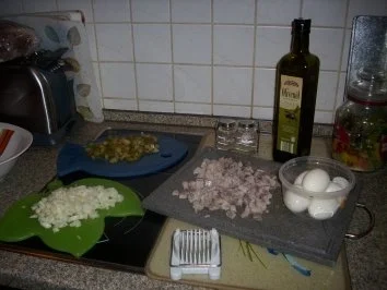 Matjes - Filet Salat - Rezept - Bild Nr. 2