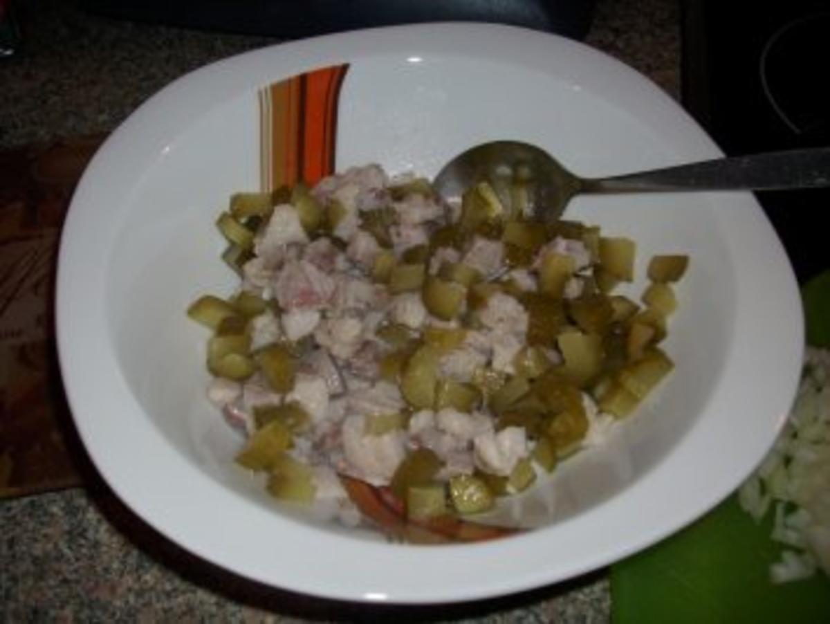 Matjes - Filet Salat - Rezept - Bild Nr. 4