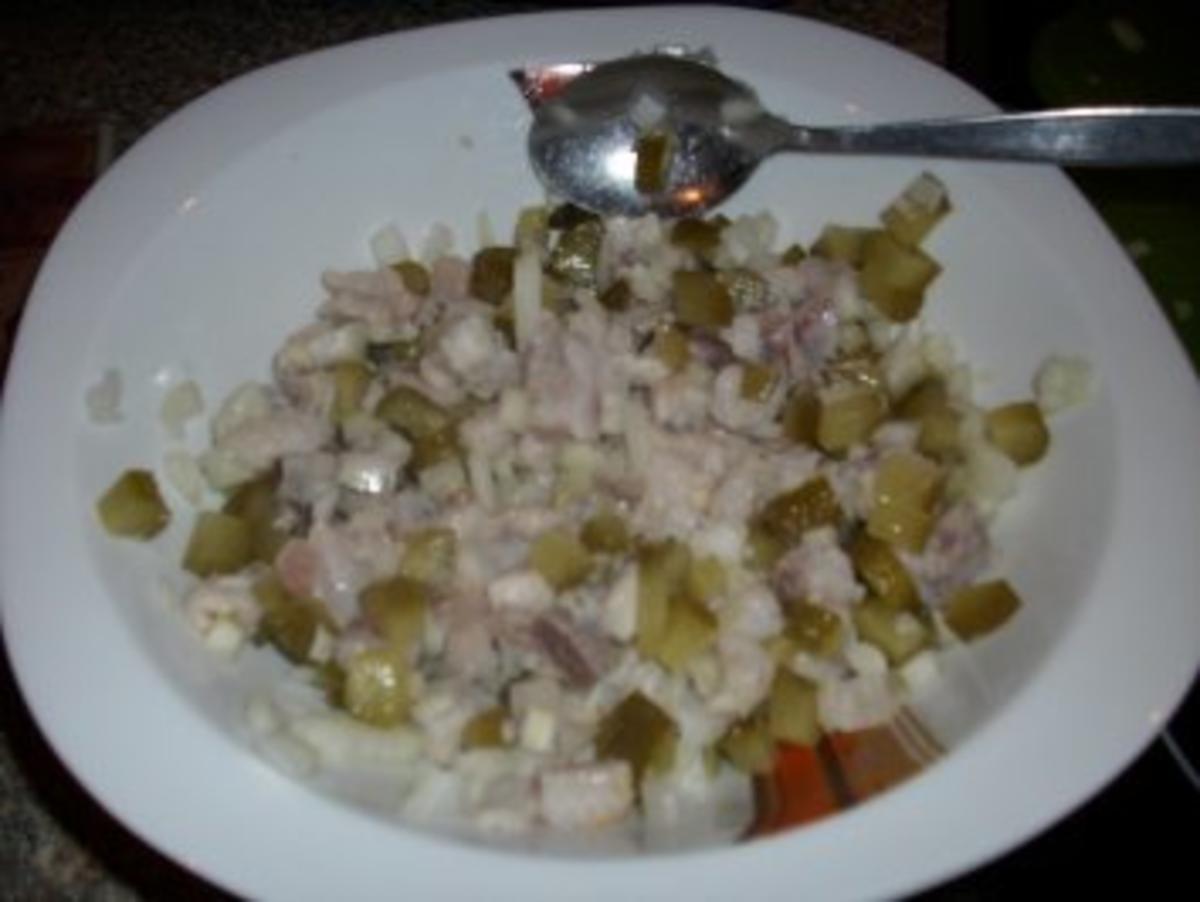 Matjes - Filet Salat - Rezept - Bild Nr. 5