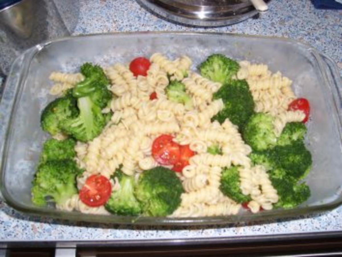 Nudelauflauf mit Broccoli - Rezept - Bild Nr. 3