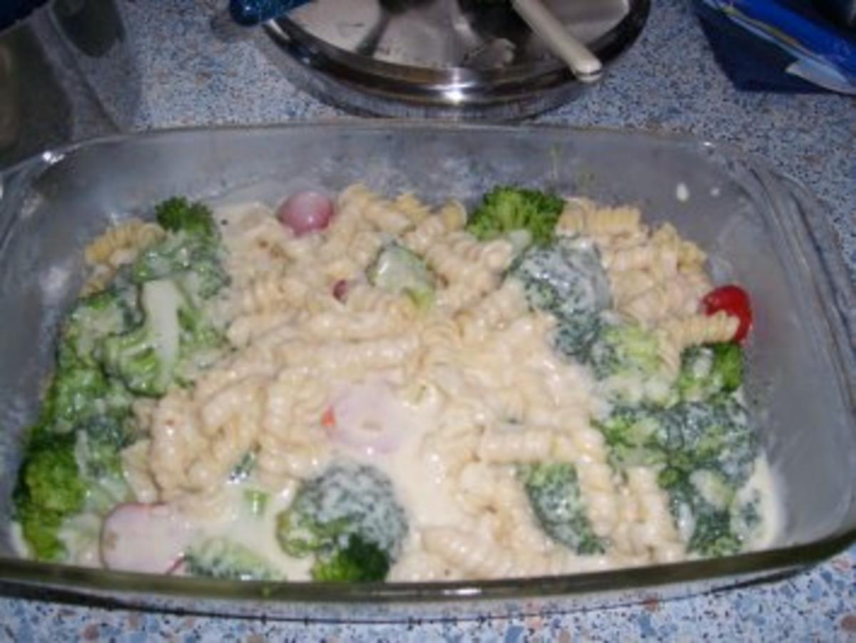 Nudelauflauf mit Broccoli - Rezept - Bild Nr. 4