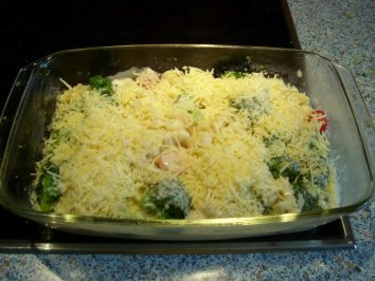 Nudelauflauf mit Broccoli - Rezept - Bild Nr. 5