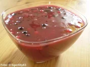 Rezept: Fruchtsauce Fruchtsauce - Rezept